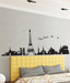Vedi Toys Paris Themed Wall Decal