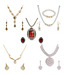Pari Elite Fashion Assorted Jewellery Combo