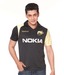 Reebok IPL KKR Jersey Black