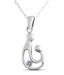 Facetz Artistic Mother-Child Designed Pendant
