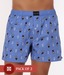 Tommy Hilfiger Blue Pack of 2 Boxers