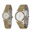 Rico Sordi Gold Toned Pair Watches