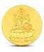 10 gm 24kt purity 995 Fineness Lakshmi Gold Coin By CaratLane
