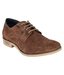 Alberto Toressi Suave Brown Derby Shoes