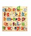 Kangaro Lower Alphabet Tray With Picture & Knobs (L-7SK)