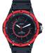 Lamex Black & Red Dial Watch