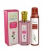 Yardley Women Combo Pack (Eng Rose EDT 100ml & Sandalwood Deo 150ml)