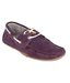 Alberto Toressi Purple Boat Shoes