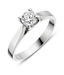 Angelic Swarovski Solitaire Solitaire Ring