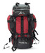 Ambest Black & Red Hiking Bag