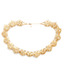 Pari Golden Floral Boom Necklace