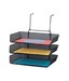 Fellowes Mesh Triple Tray Side Load