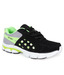 Universal Tough Black & Grey Sports Shoes