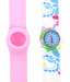 Noise Kids Flower & Pink Straps Grip-on Watch