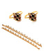 Jewels Of India Fine Design Anklet & Toe ring Combo