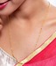 Jewels Of India Golden Bright Chain