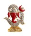Forever Pristine Lord Ganesha & Om Table Top Idol