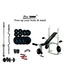 Protoner + Kamachi Weight Lifting Package 50 Kg + Imported Kamachi Multipurpose Weight Bench ( 3 Level Incline, Dumbbell Fly & Leg Raise )