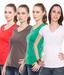 Fort Collins Green-Brown-Cream-Red Tees Pack Of 4
