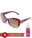 Roland Spectacular Sunglasses With 50ml Lens Cleaner Solution Free