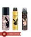 Playboy Women Deos Pack of 3(VIP,Sexy,Spicy)-150 Ml Each