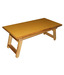 Wood O Plast Bed Table - 12 X 24 Inches