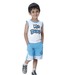 Mr. Men Little Miss White & Blue Set For Kids
