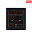 Ajanta Digital Clock- Black