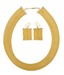 Shanti Adorable Mesh Hasli Chain With Earrings
