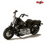 Maisto Harley Davidson 1:18 Scale 2008 FLSTSB Cross Bones - Black