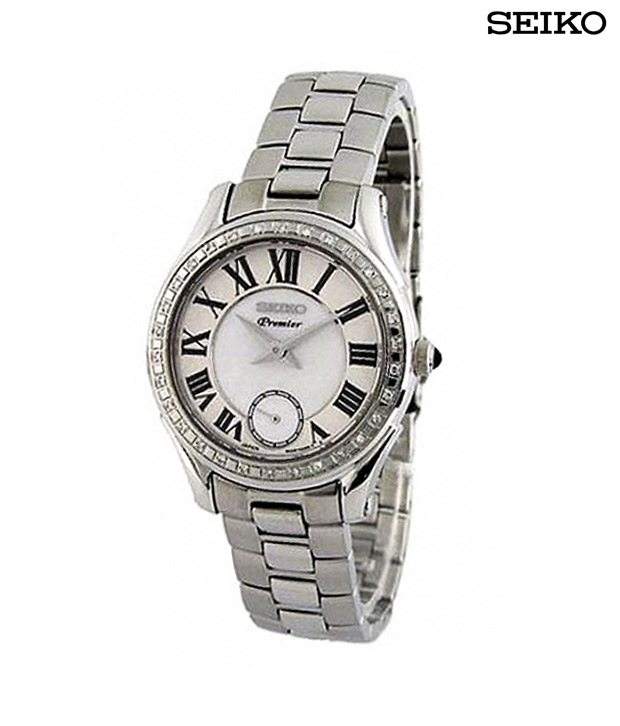 Seiko Premier Sapphire Bezel Watch