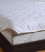 Swayam White Mattress Protector