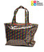 TEC Elephant Print Beach Bag