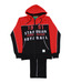 Fort Collins Red- Black Tracksuit