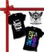 Unisopent Cool Black Pack of Two T-Shirts