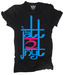 Unisopent Black Jatt T-Shirt