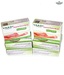 Vaadi Herbals Super Value Pack of 6 Elbow-Foot-Knee Scrub Soap with Almond & Walnut Scrub (5 + 1 FREE)(6X75Gm)