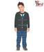 Yobro Black & Blue Night Suit For Kids