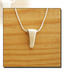 Designer Silver Inc. Exquisite Silver Pendant With Chain