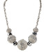 Embellish Silver Balls Necklace