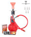 Hooked On Hookah Red Hookah