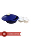 CuttingEdge Daffodil Cook N Serve Casserole With 2 Rack Idli Stand