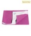 Quick Dry Plain Waterproof Orchid Large