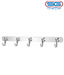 SG Premium Stainless Steel Towel Hanger