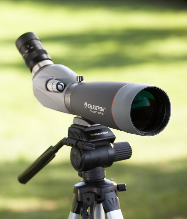 CELESTRON Ultima 80 WATERPROOF SPOTTING SCOPE + *FREE* CELESTRON Tripod