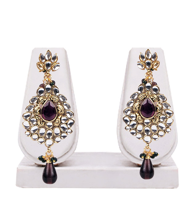 Adhira Extravagant Traditional Design Jadau Necklace Set