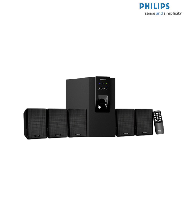 Philips 5.1 DSP30 U Speakers