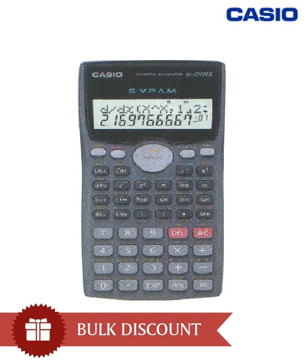 casio 100ms price