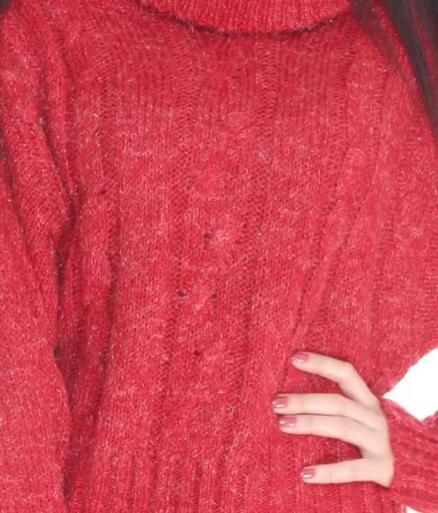 Fort Collins Red Pullover