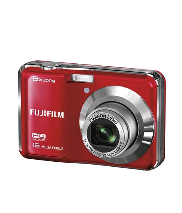 Fujifilm Finepix AX550 16 MP Digital Camera (Red) Price, Review, Specs